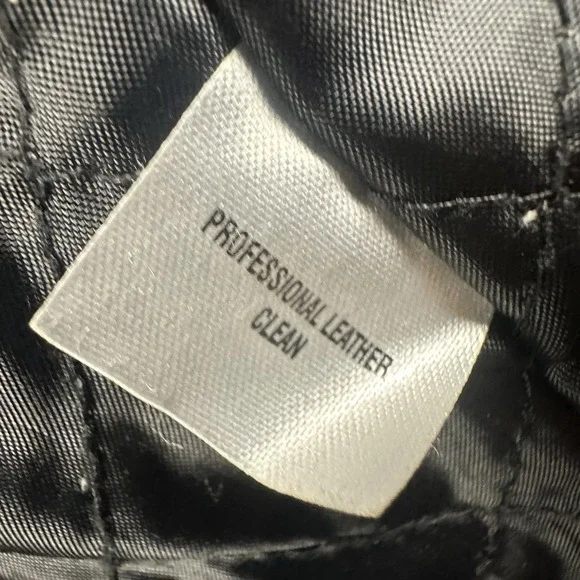 Black Leather Trench Coat 3XL 90s Goth Biker Duster Hooded Fantasy Matrix Neo - Picture 16 of 16